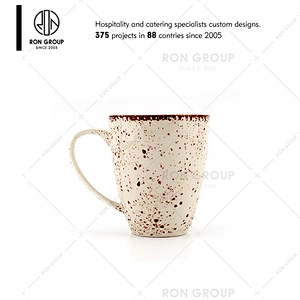Hot Sale White Ceramic Cup For Restaurants