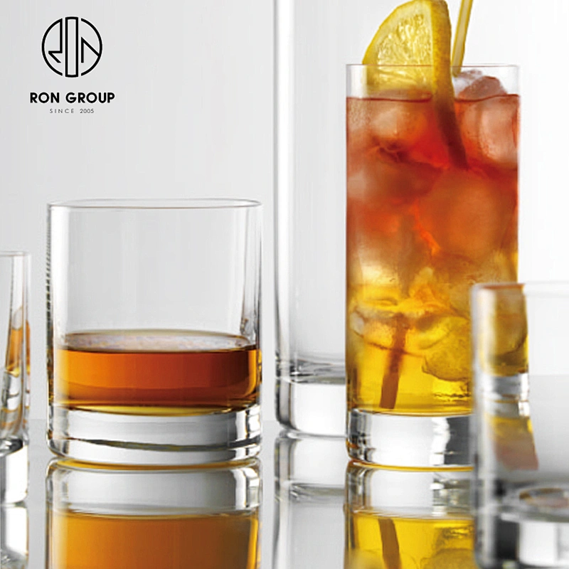 380ML Transparent Glassware Whiskey Juice Crystal Glass Cup For Wedding