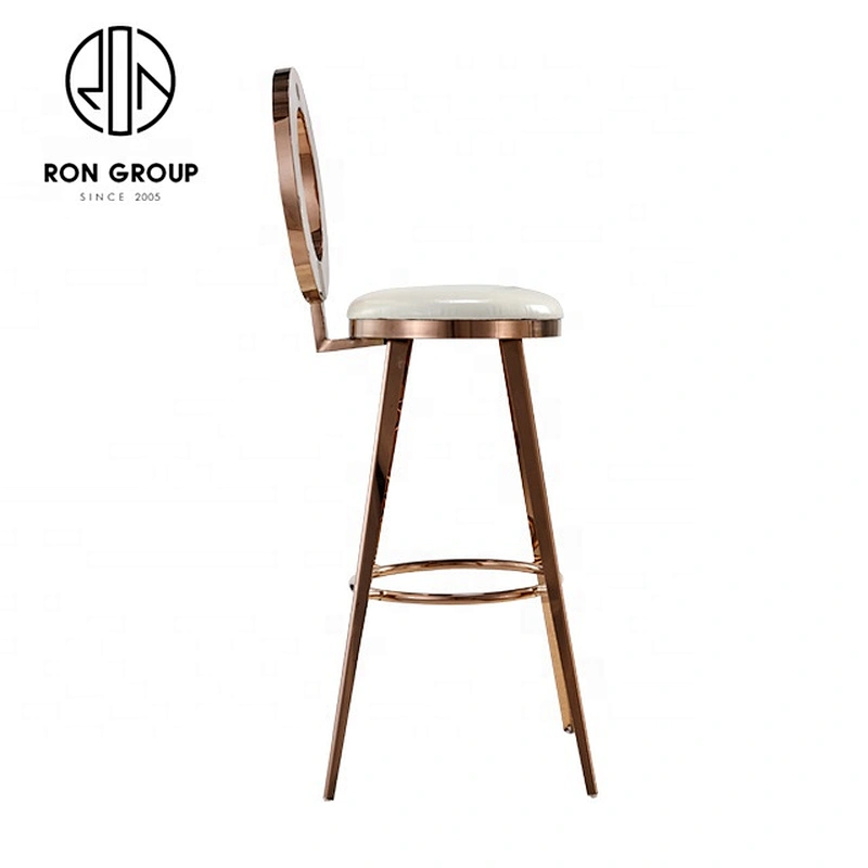 Durable Restaurant Wedding Banquet Chair Gold Chair