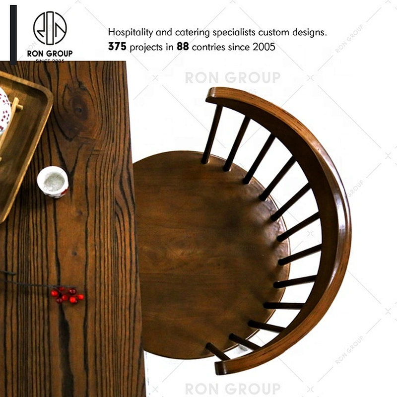 Good Quality Restaurant Portable Solid Wood Modern Luxury Chair