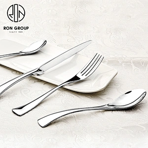 High Quality Stainless Steel Flatware Set Wholesale Restaurant Cutlery