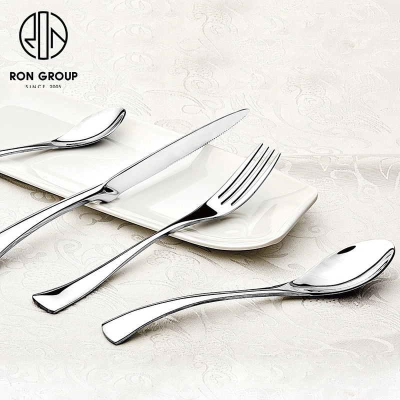 High Quality Stainless Steel Flatware Set Wholesale Restaurant Cutlery