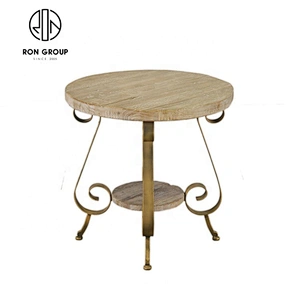 Free Sample Classic Design Modern Square Wooden Coffee Table