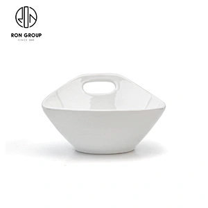 Restaurant Use Dinnerware Snack Plate Creative Small Sauce Dish With Hole