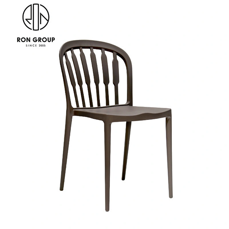 Wholesale Cafe Custom Color Plastic Dining Chair