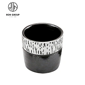 High Quality Restaurant Tableware Use  Ceramic Water/tea Cup Without Handle