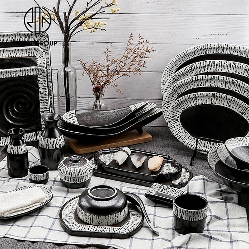 Wholesale Restaurant Japanese Style Round Ceramic Small Rice Soup Noodle Bowl
