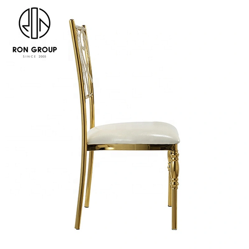Customized Portable Durable Stackable Stainless Steel Chairs