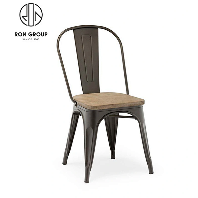 Restaurant industrial furniture vintage style event chairs