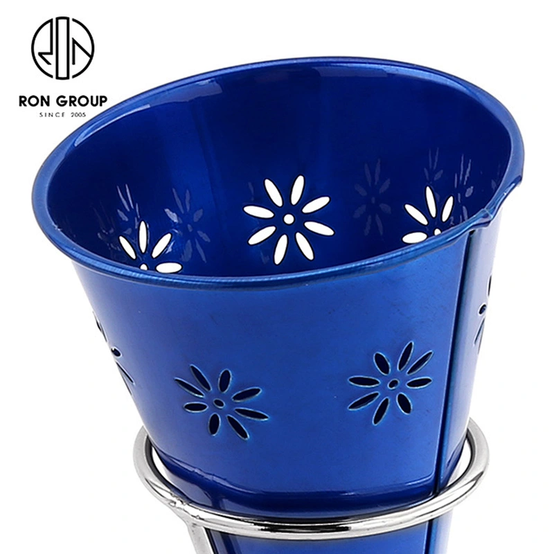 Four Color Fast Food Sevring Basket French Fries Rack Chips Snack Holder