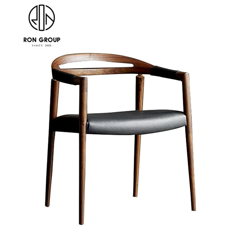 Restaurant Cafe Simple Design Wood Dining Chair