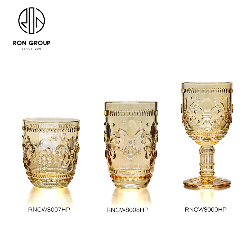 Wholesale Clear Crystal Glass Cup Wine Beverage Milk Juice Whisky Glass
