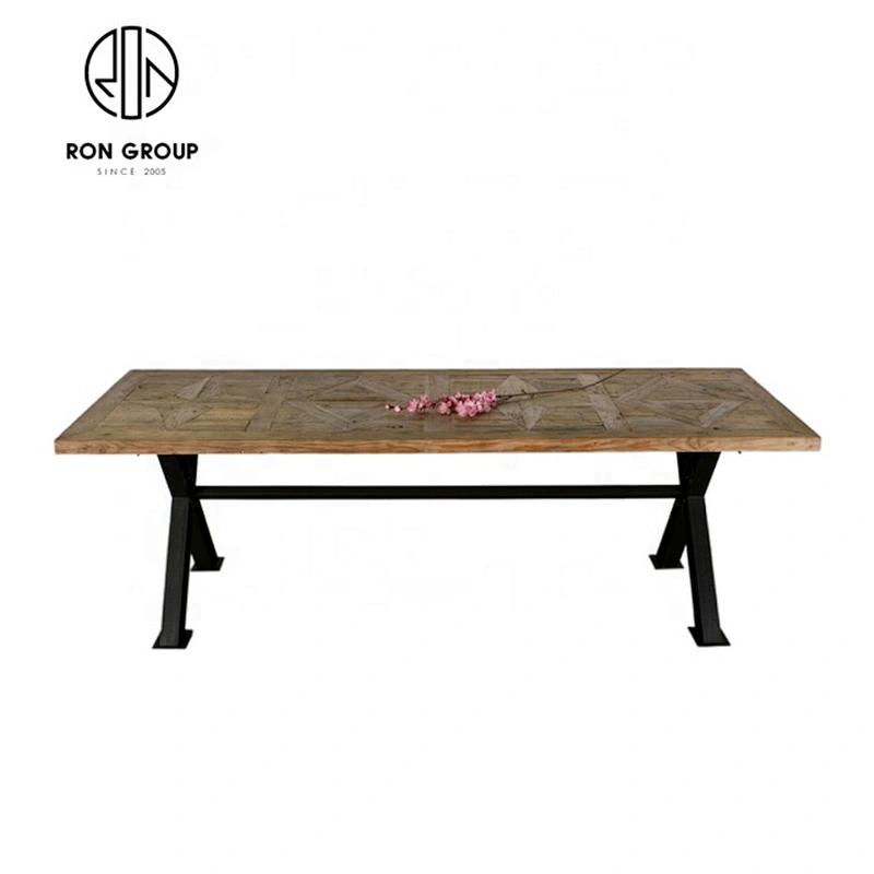 Wholesale 2020 Modern Durable Portable Wooden Oval Dining Table
