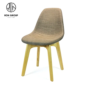 Modern Shaping Sponge Soft Seat Dining Chair Furniture For Restaurant