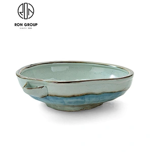 Wholesale Japanese Restaurant Porcelain 8.5 Inch Noodle Bowl