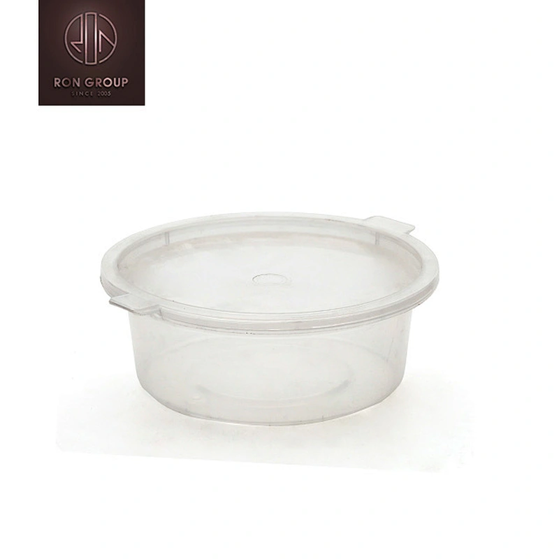 Restaurant supplier Custom printed clear transparent PLA compostable cold cups