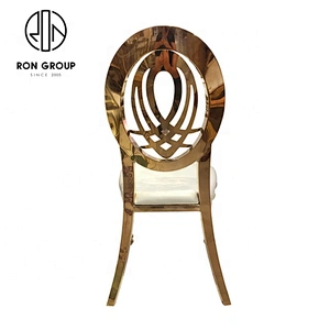 Wholesale Durable Restaurant Stainless Steel Chairs For Dining