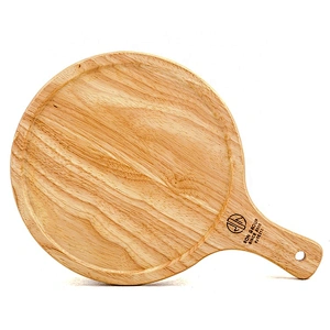Multifunctional Portable Wood Bamboo Round Pizza Board