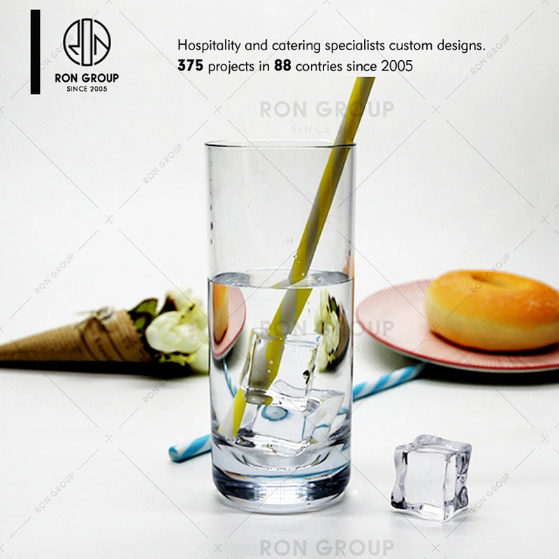 High Quality Restaurant Drinkware Disposable Clear Cold Drink Plastic Cup