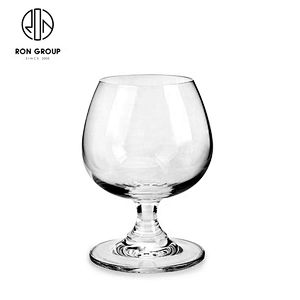 Long Stem Wine water Glass Cups For Wedding restaurant Clear Glass