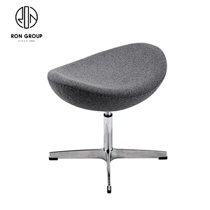 Removable Aluminum Alloy Leg Cashmere Finish Pashm Adjustable Foot Rest