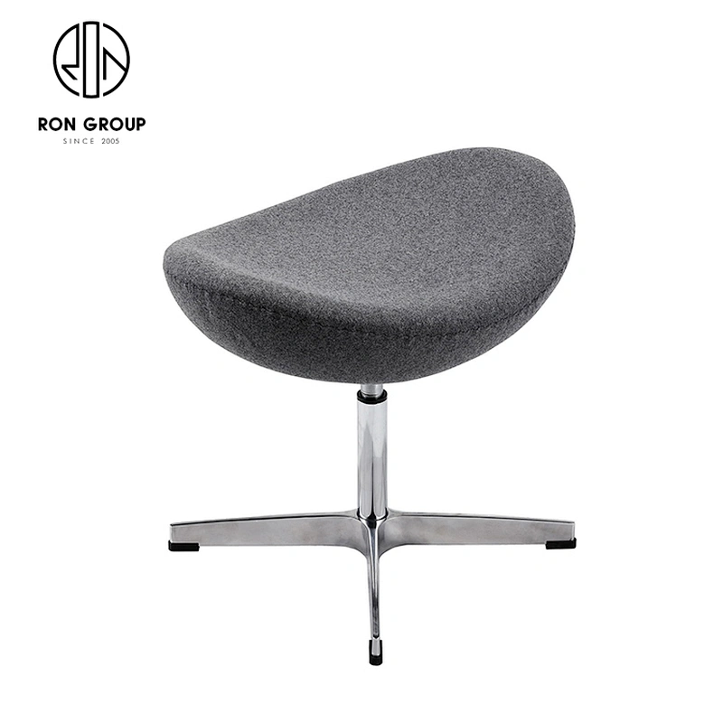 Removable Aluminum Alloy Leg Cashmere Finish Pashm Adjustable Foot Rest