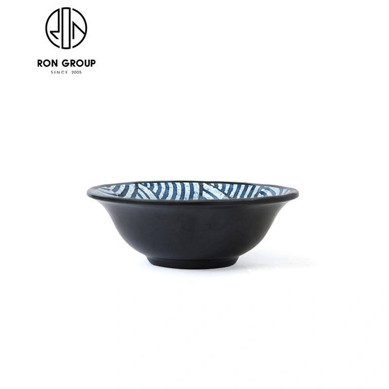 Hat shaped Ceramic Bowl Japanese Porcelain Bowl For Dinner