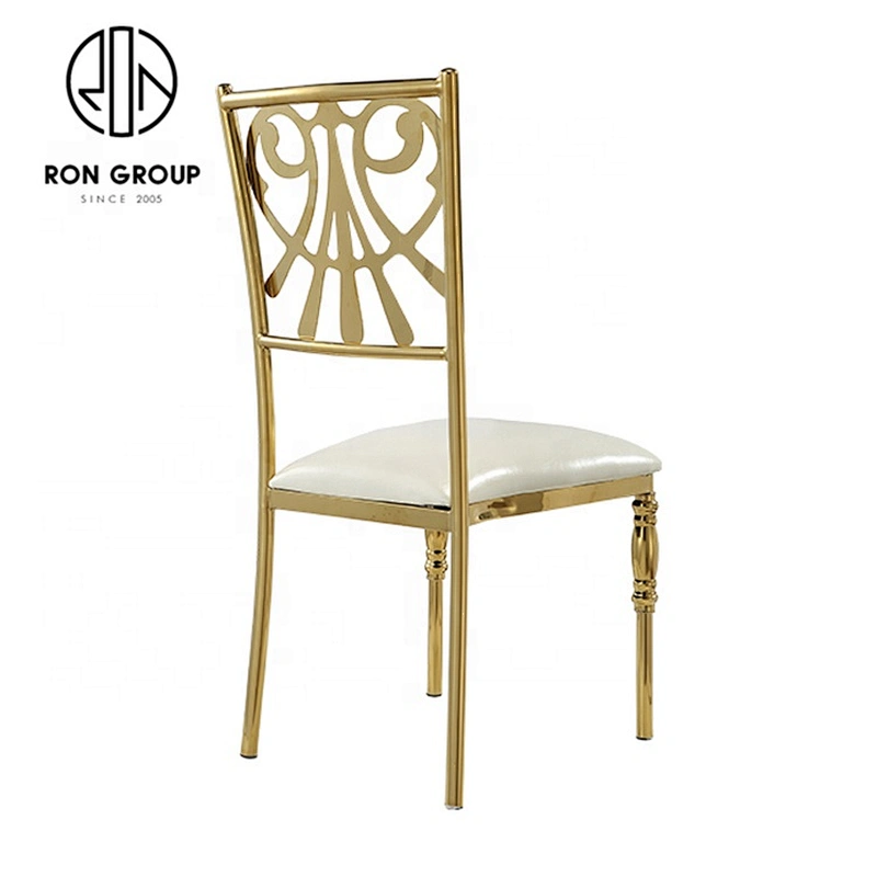 Customized Portable Durable Stackable Stainless Steel Chairs