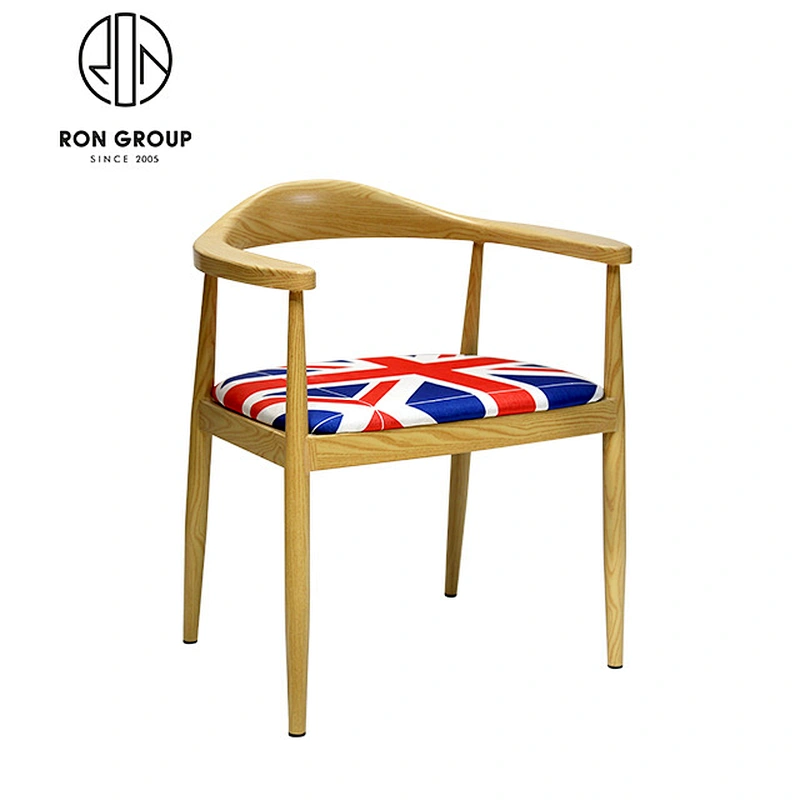 High Quality Iron Chair for Coffee Shop 2018