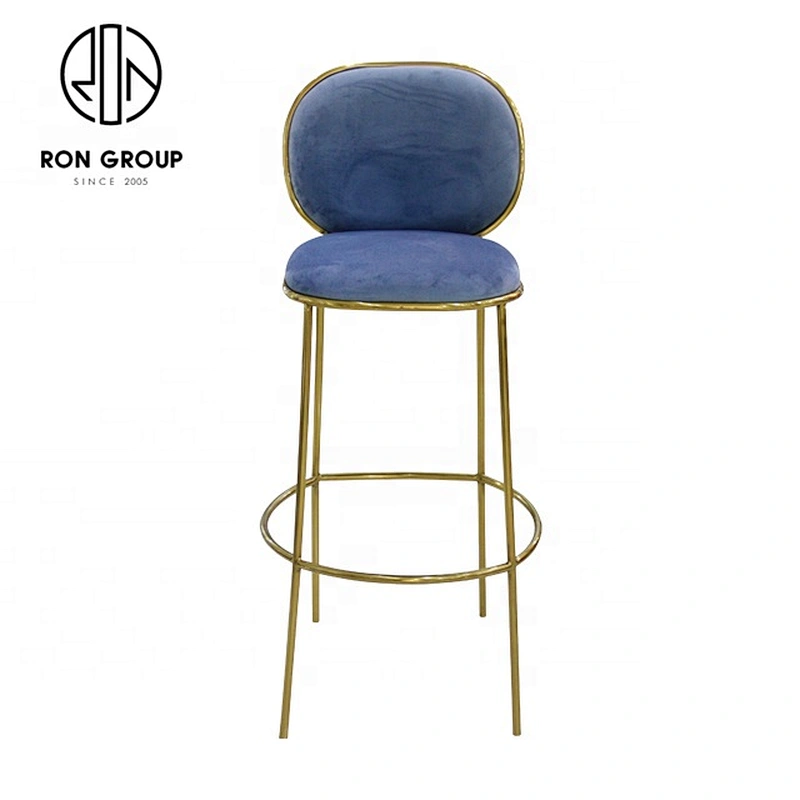 Luxurious Light Weight Comfortable Metal Restaurant Chair