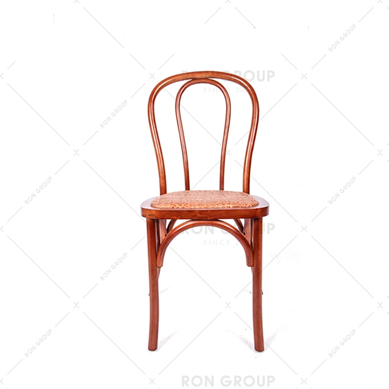 Modern Solid Wood Sturdy Garden Portable Dining Chair