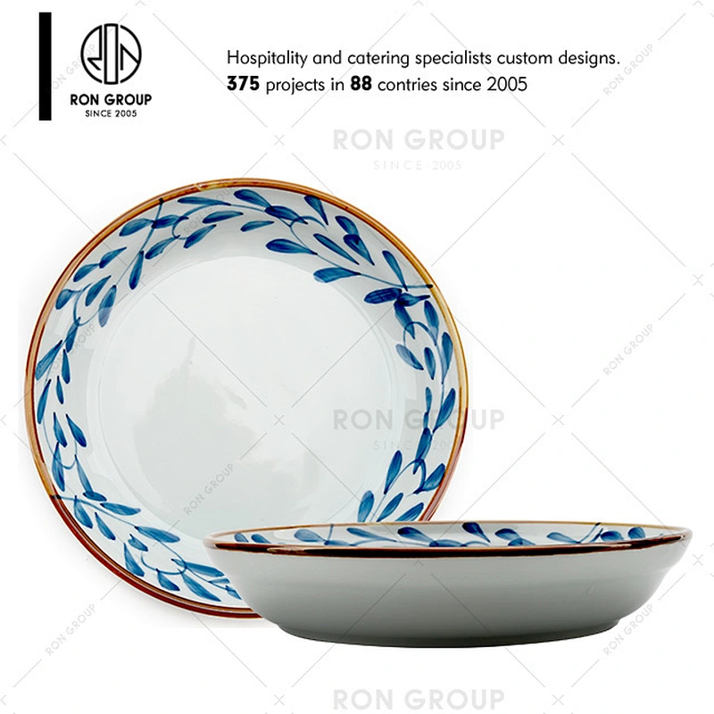 Sushi Restaurant Japanese Ceramic Soup Bowl