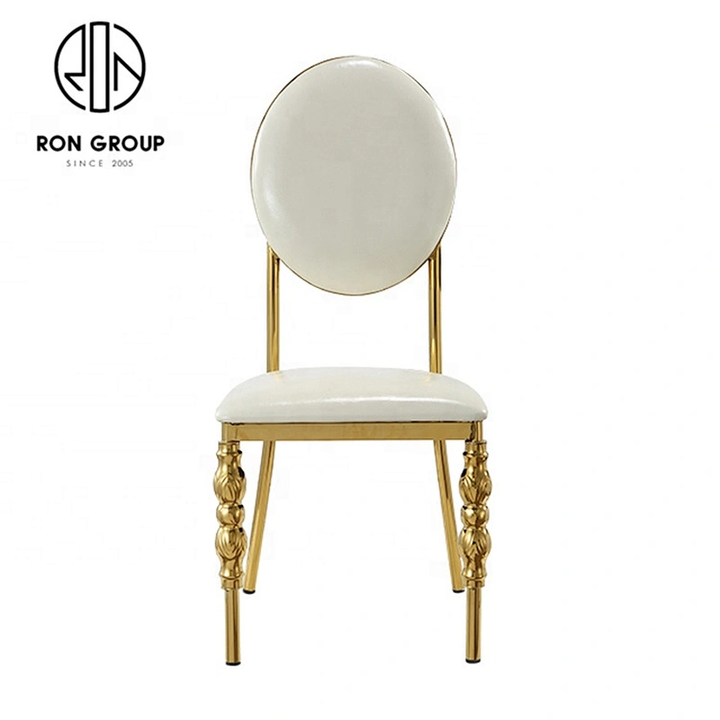 Design Furniture Modern Dining Room Stainless Steel Dining Chair