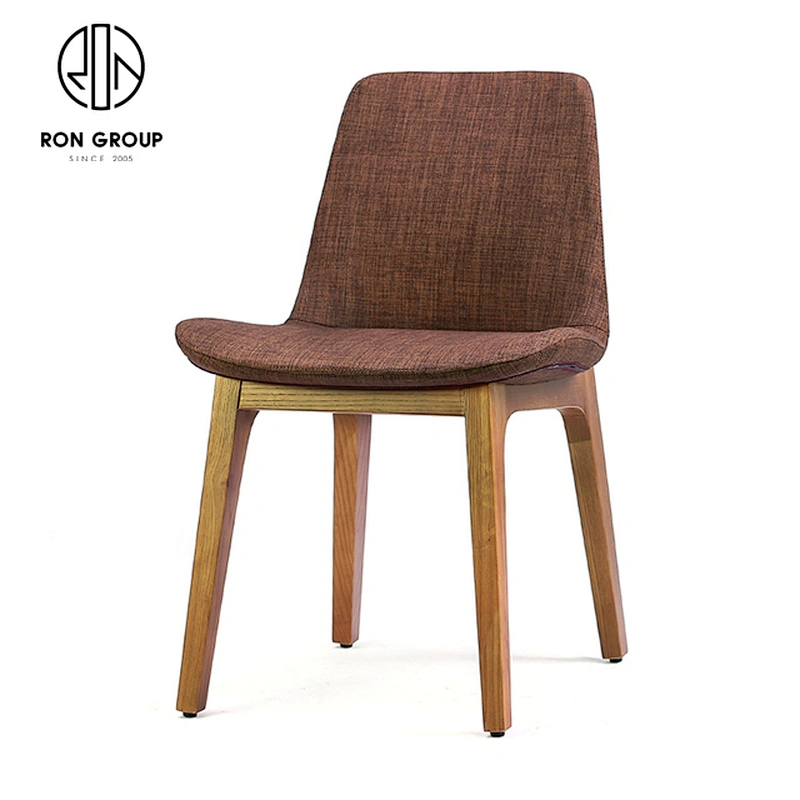 High Back Restaurant Wooden Design Industrial Dining Chair