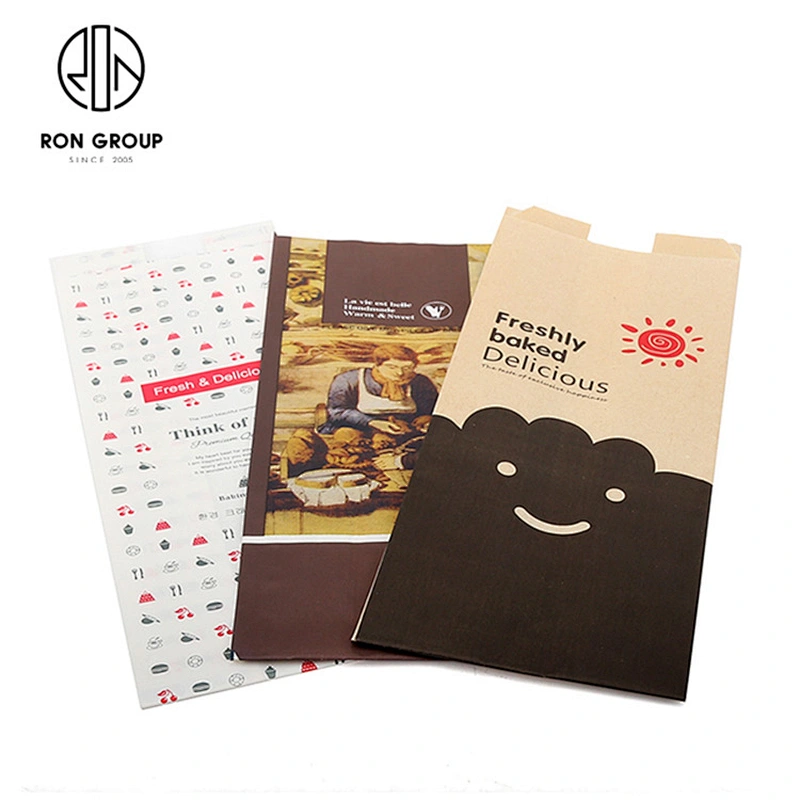 Hotel Bakery Food Packaging Disposable Bags For Food Bread Toast