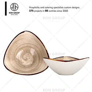 Wholesale Color Ceramic Pasta Bowl Used For Restaurant