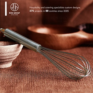 RON Hot Sale Kitchen ware Chopping Block Egg Bester for Restaurant