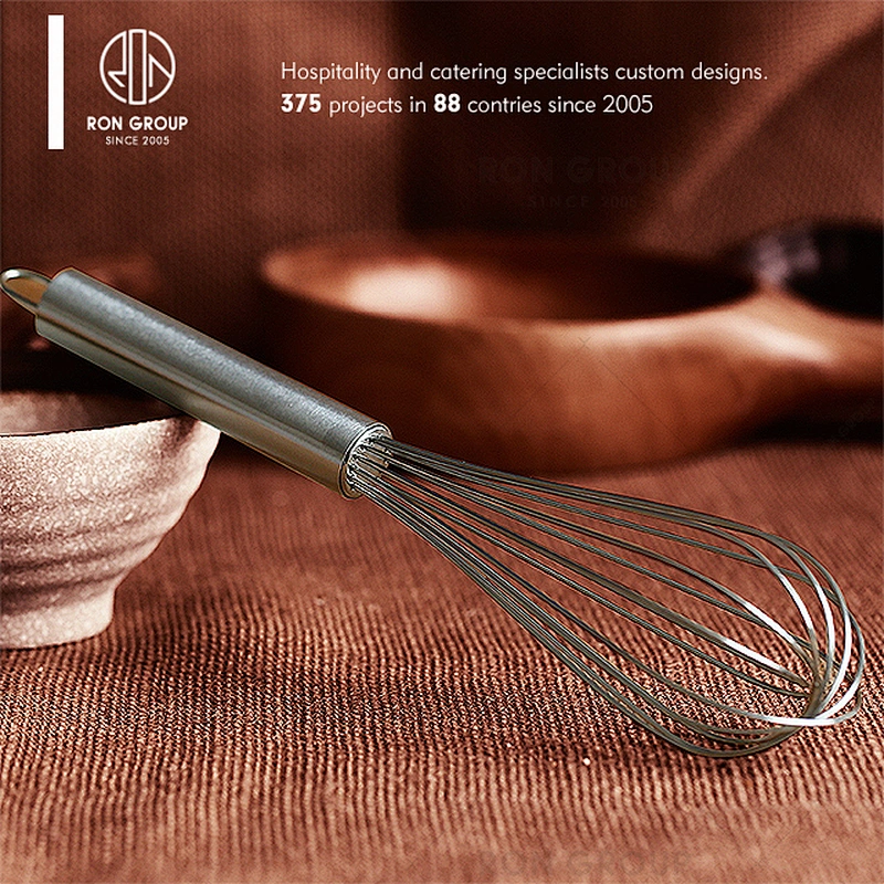 RON Hot Sale Kitchen ware Chopping Block Egg Bester for Restaurant