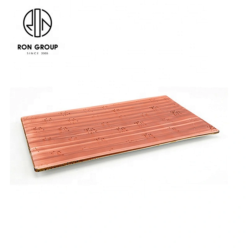 Chinese Restaurant  Retangular Plate Best Square Dinner Plates