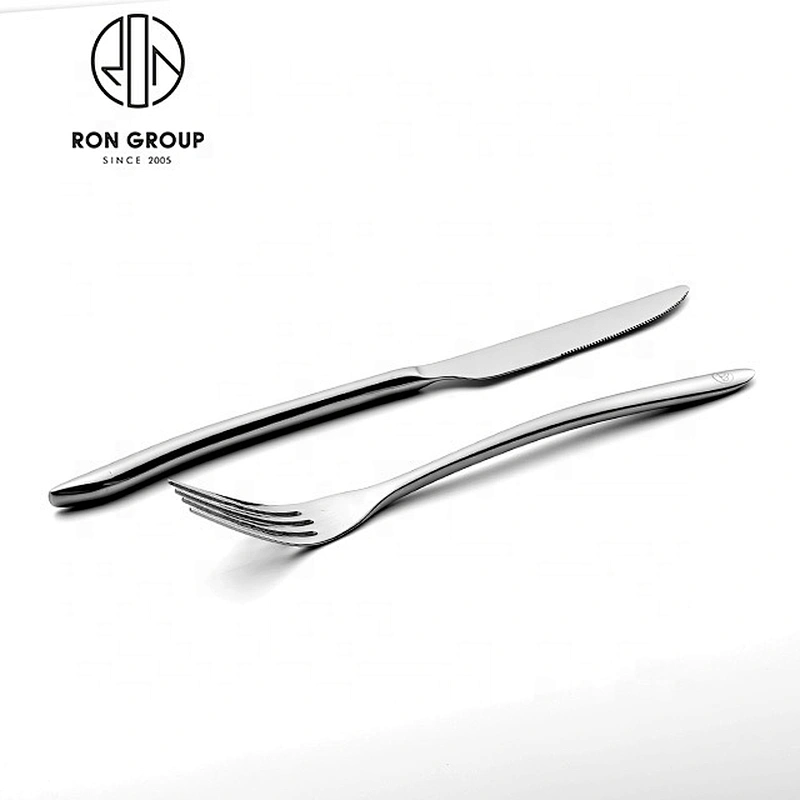 Restaurant Stainless Steel Cutlery Set Portable Knife Fork Spoon