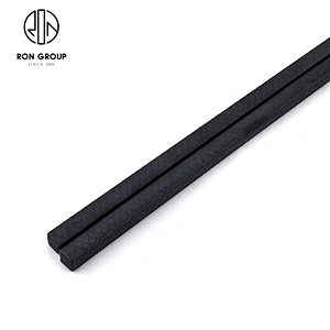 Hot Sale Hotel Restaurant Scaly figure Style Black Color Japanese design chopsticks