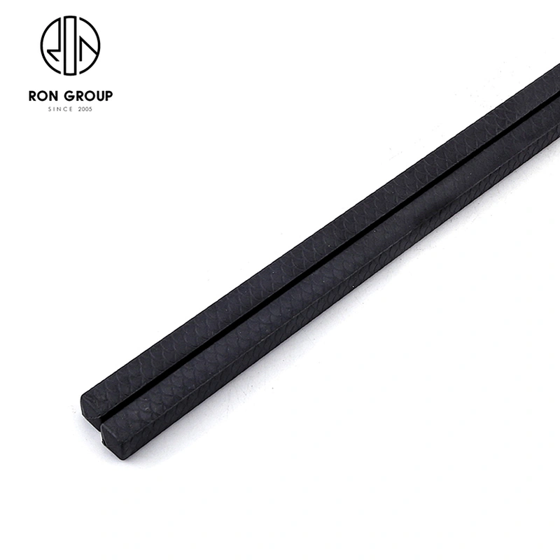 Hot Sale Hotel Restaurant Scaly figure Style Black Color Japanese design chopsticks