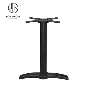 cast iron furniture round shape dining table base for furniture table legs