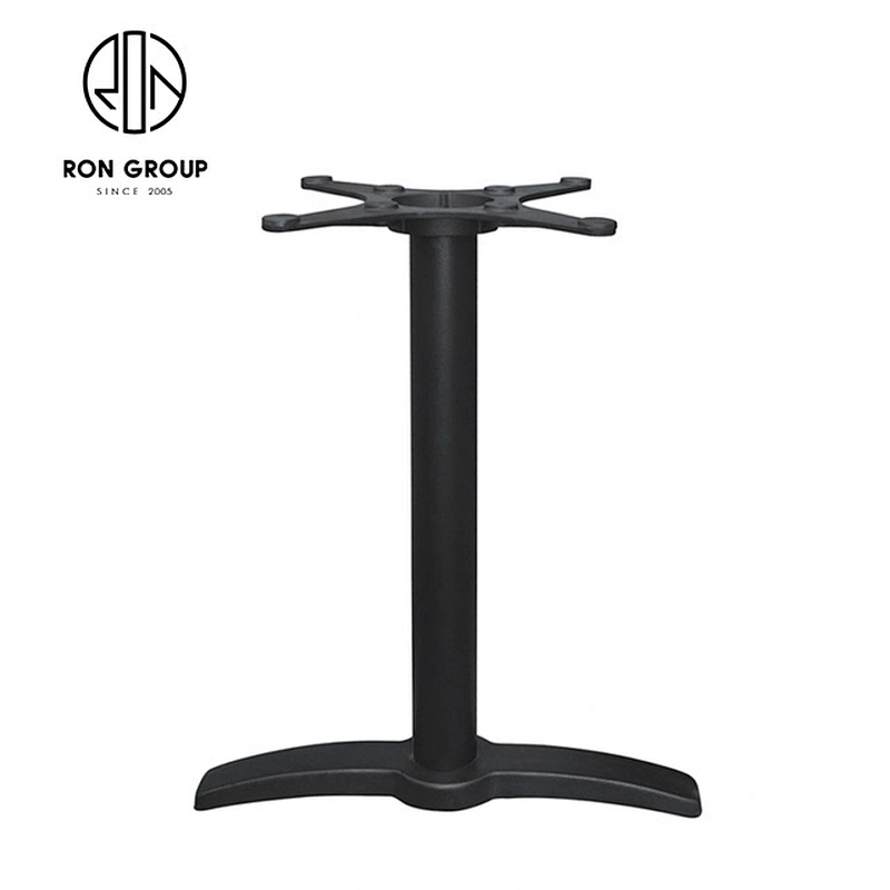 cast iron furniture round shape dining table base for furniture table legs