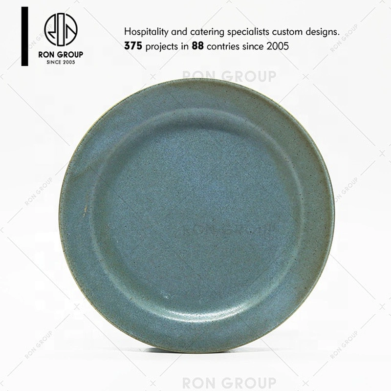 Customized Anti-Fall Restaurant Homeware Ceramic Dinner Plate