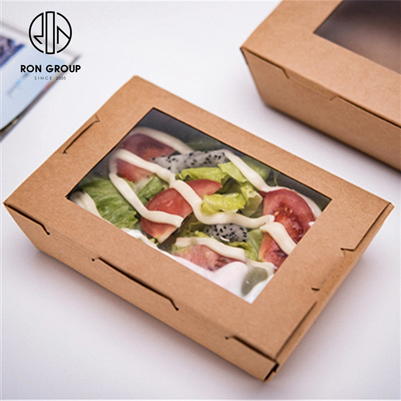 custom durable disposable packaging containers take out box fast food restaurant