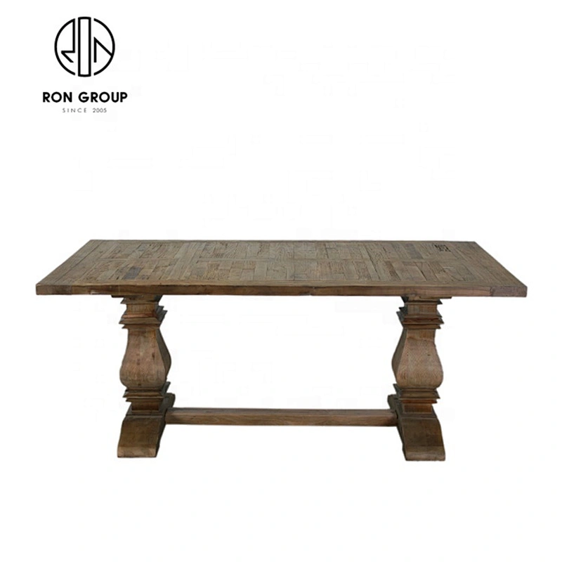 Good Quality Lightweight Modern Square Long Wooden Dinning Table