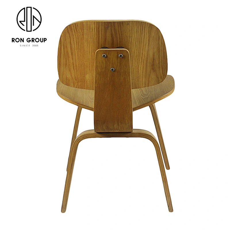 Modern Simple Wooden Seat Restaurant Chairs Dining Room For Sale