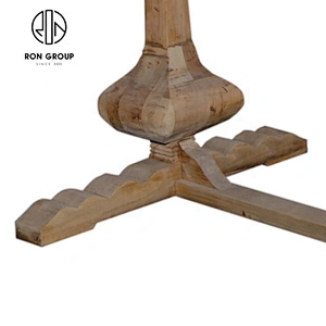 Wholesales Restaurant Furniture Wooden Square Portable Dining Table