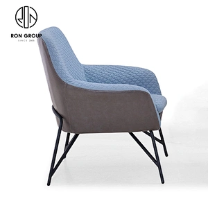 Custom Comfortable Single Seater Living Room Furniture Chair Leisure